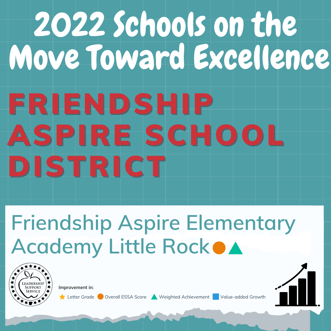 Friendship Aspire Academy Pine Bluff Elementary